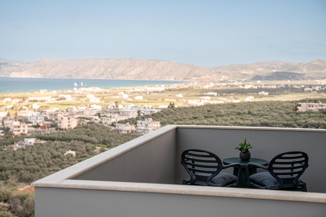 Emmanuel'S Sea View Luxury Apartment Kíssamos Exterior foto